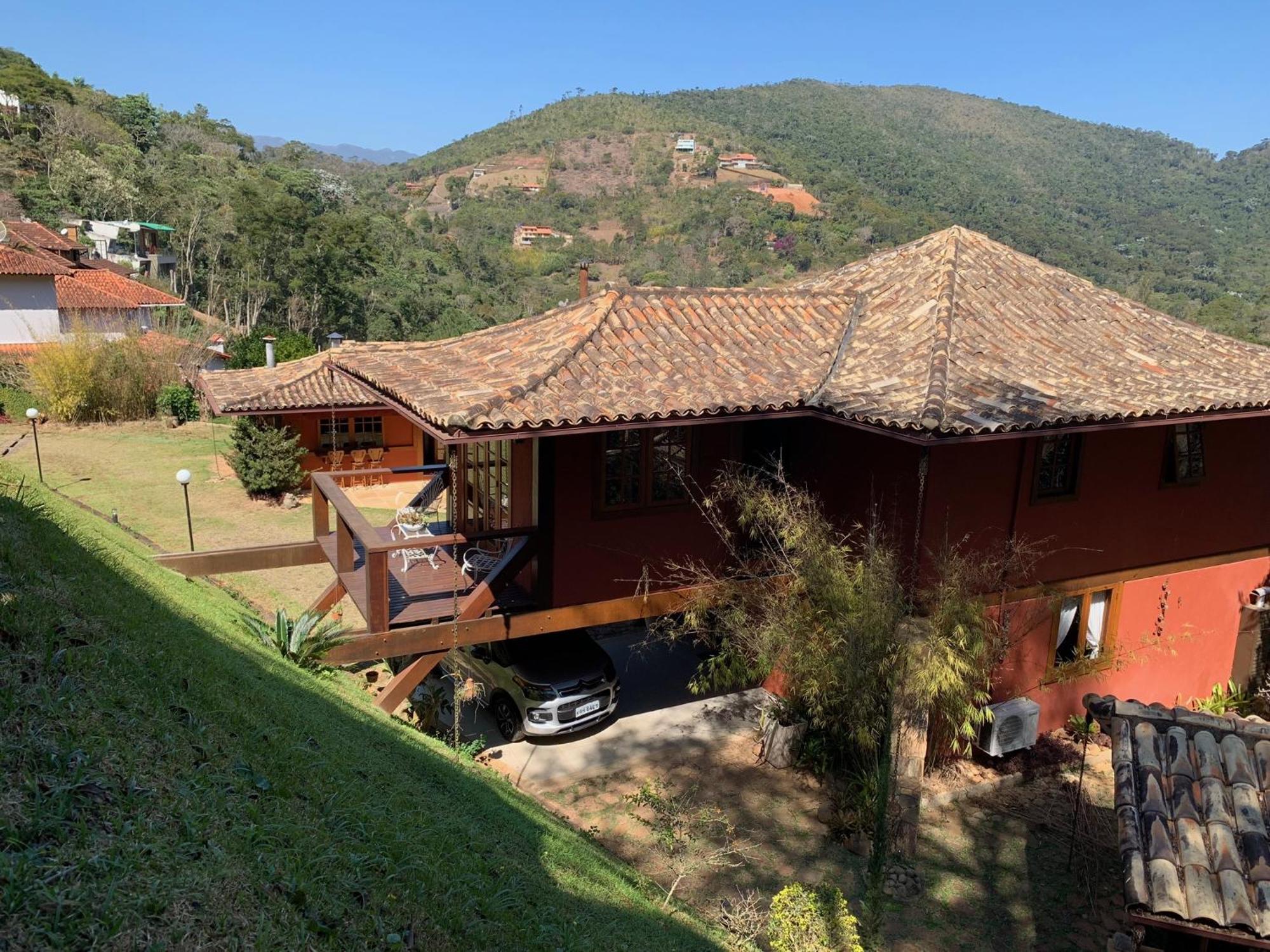 Um Recanto Na Serra De Itaipava Петрополис Экстерьер фото