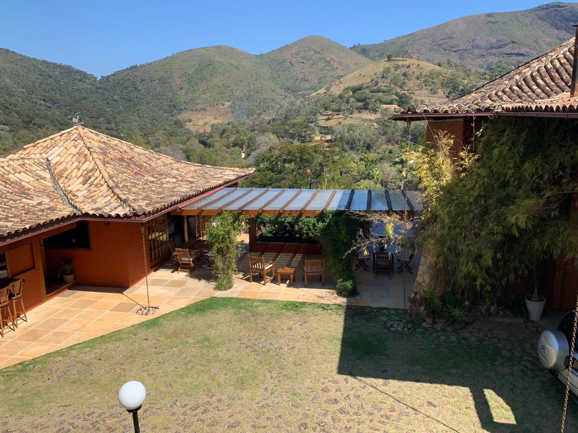 Um Recanto Na Serra De Itaipava Петрополис Экстерьер фото