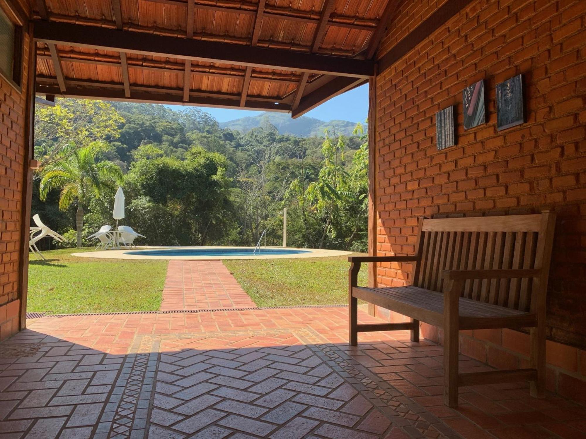 Um Recanto Na Serra De Itaipava Петрополис Экстерьер фото