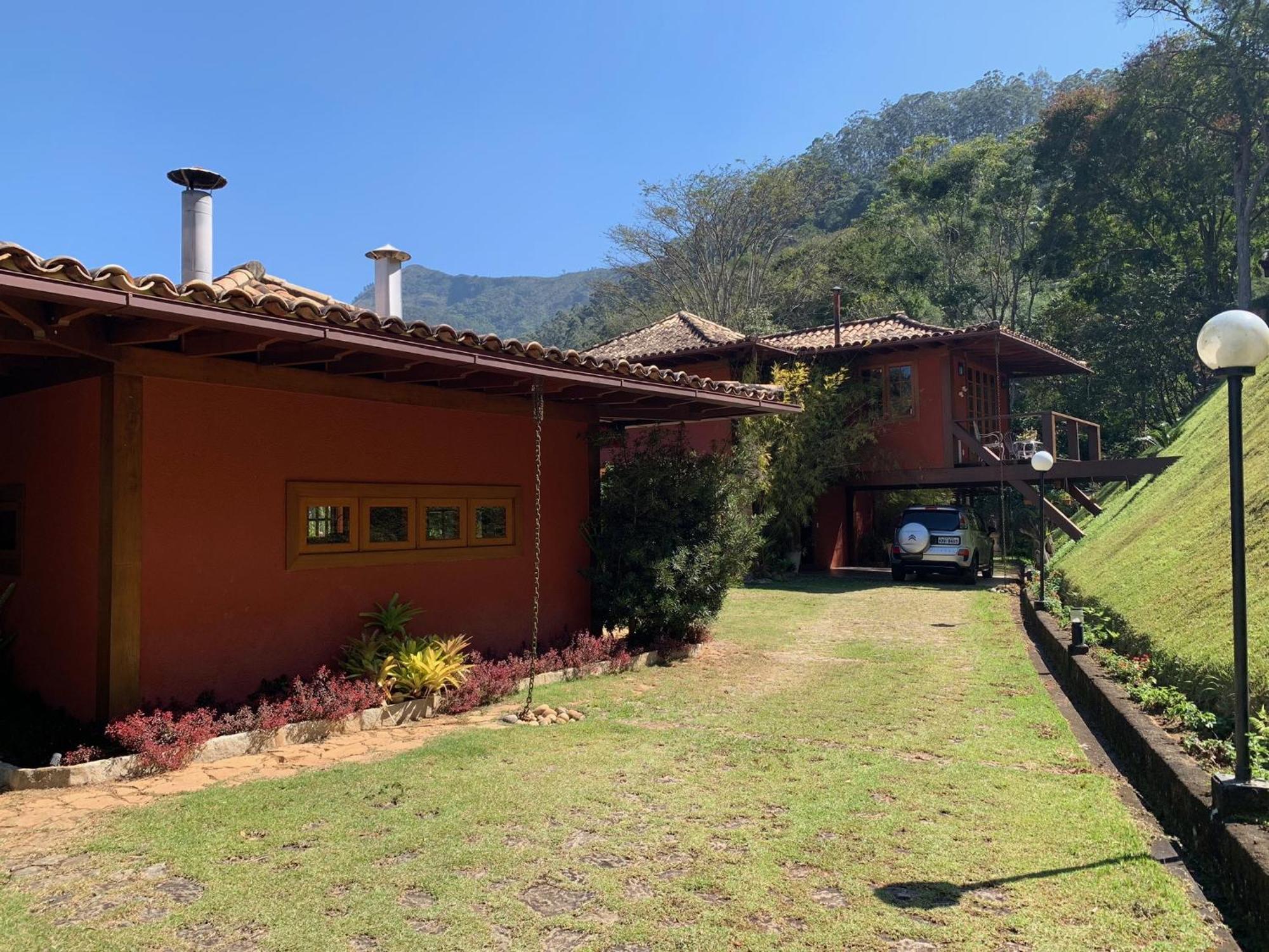 Um Recanto Na Serra De Itaipava Петрополис Экстерьер фото