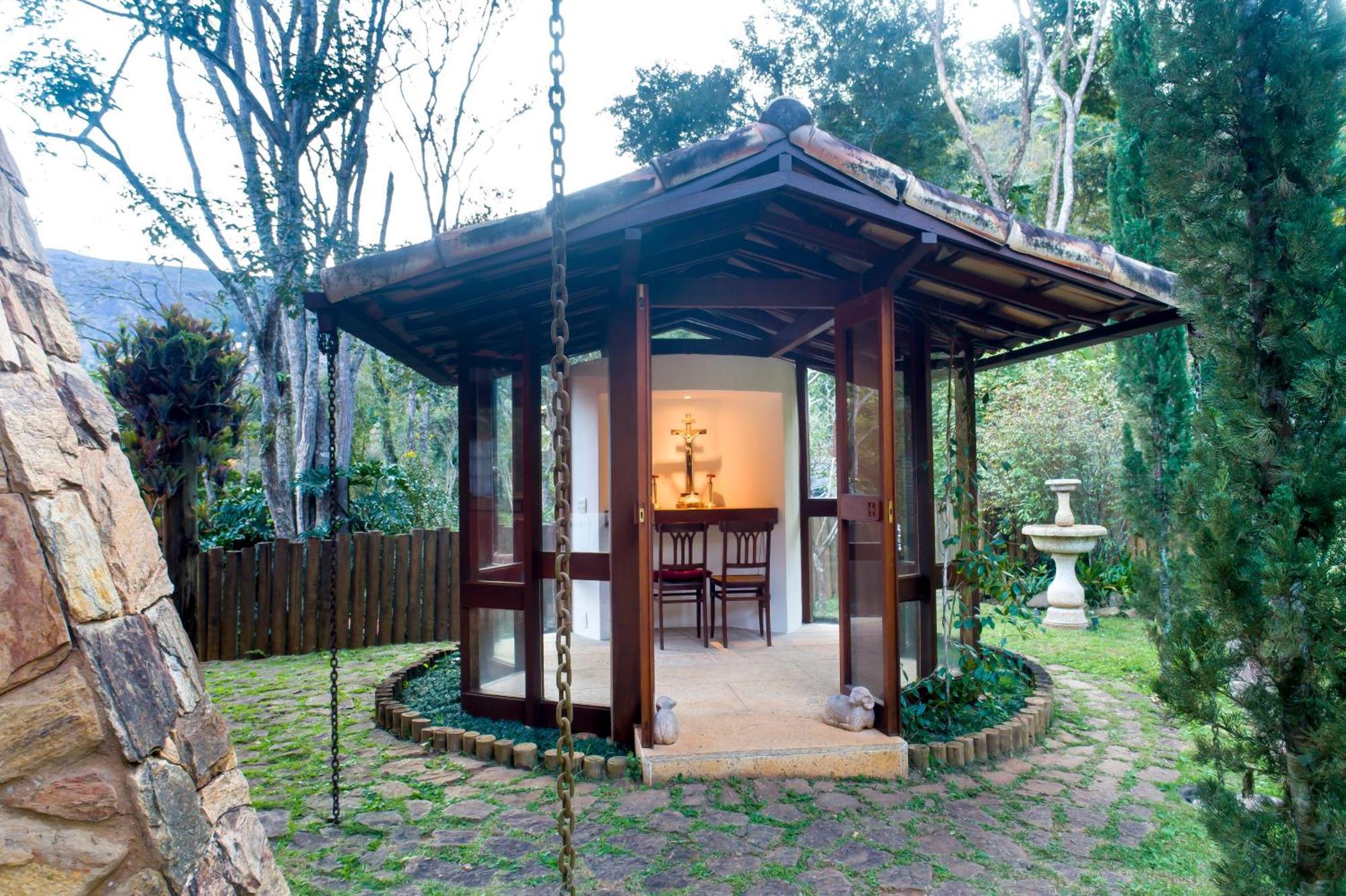Um Recanto Na Serra De Itaipava Петрополис Экстерьер фото