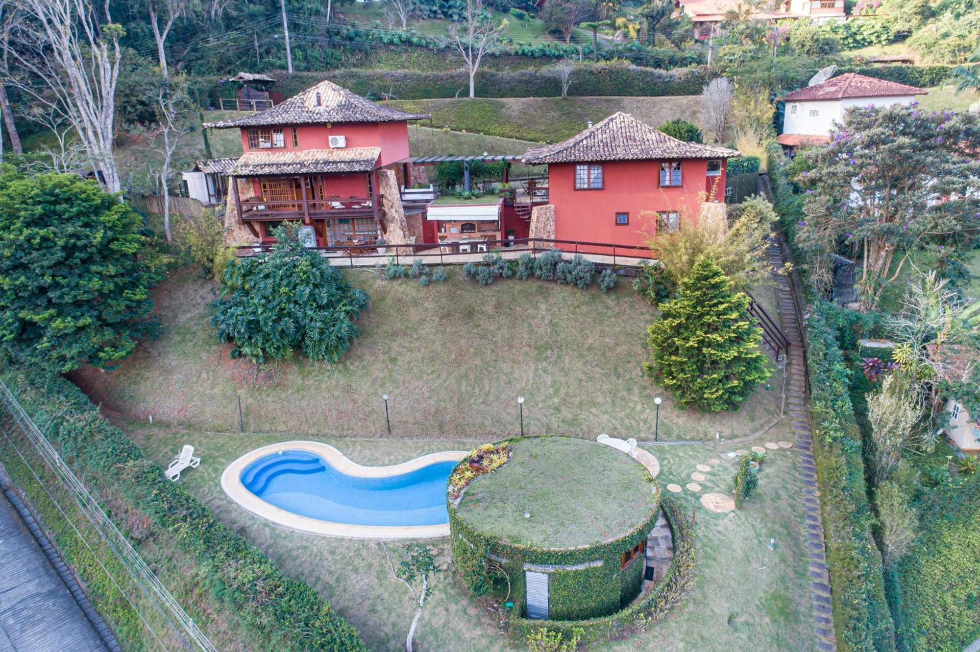 Um Recanto Na Serra De Itaipava Петрополис Экстерьер фото