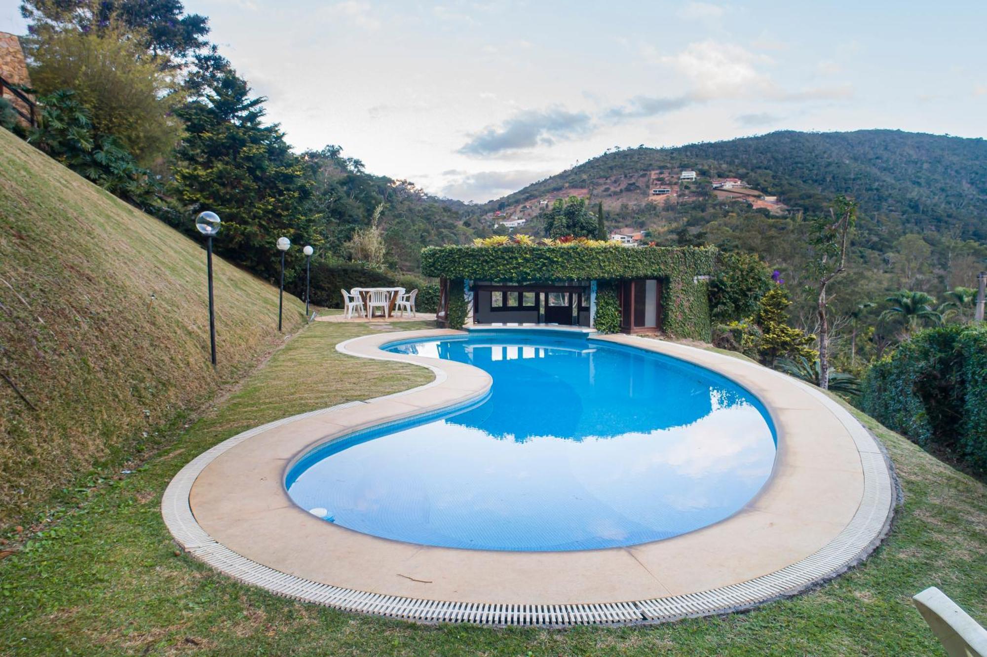 Um Recanto Na Serra De Itaipava Петрополис Экстерьер фото