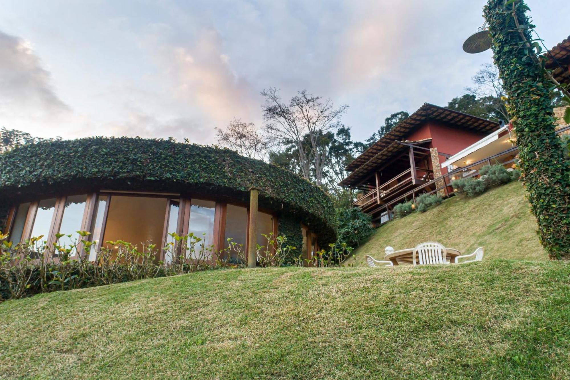 Um Recanto Na Serra De Itaipava Петрополис Экстерьер фото