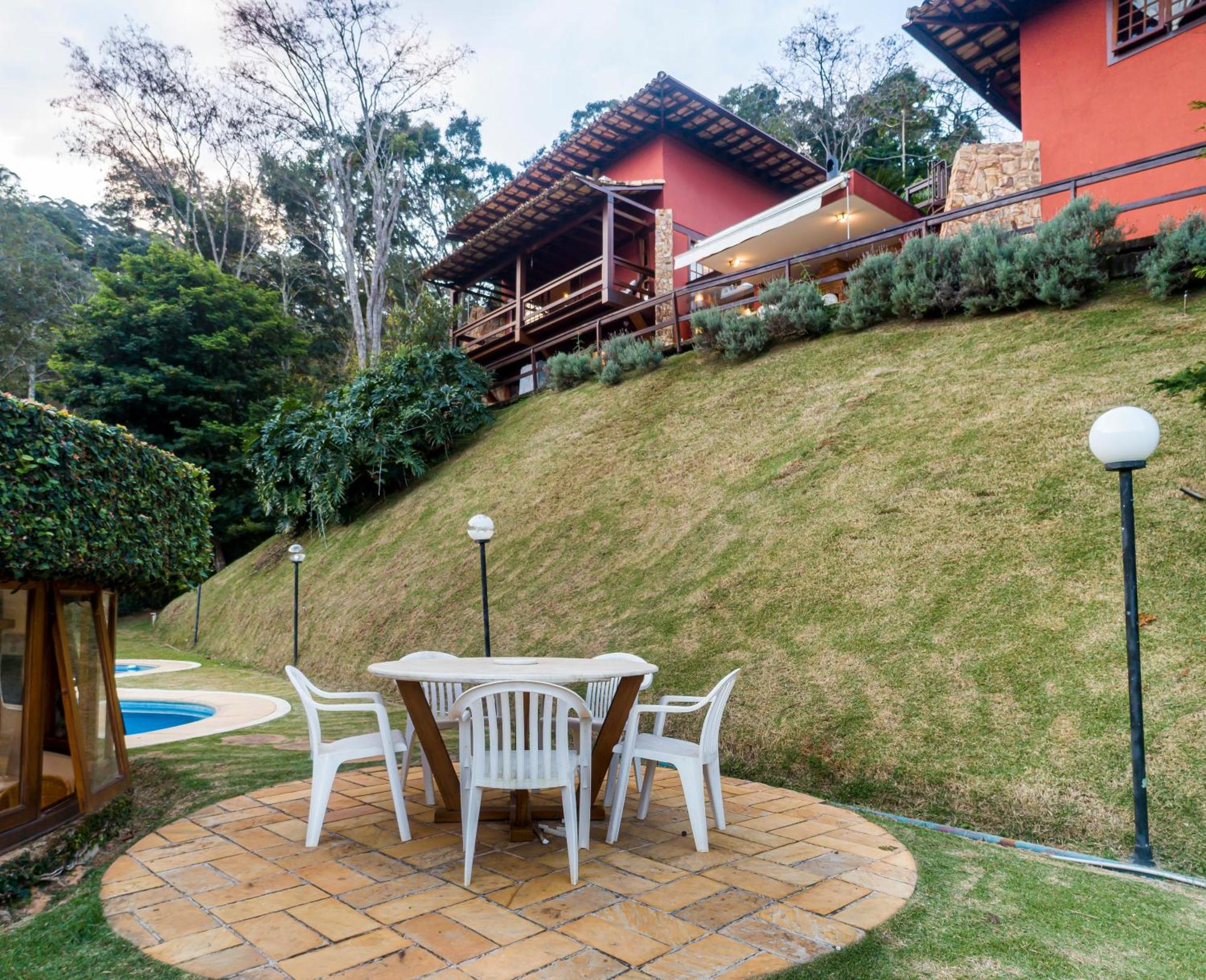 Um Recanto Na Serra De Itaipava Петрополис Экстерьер фото