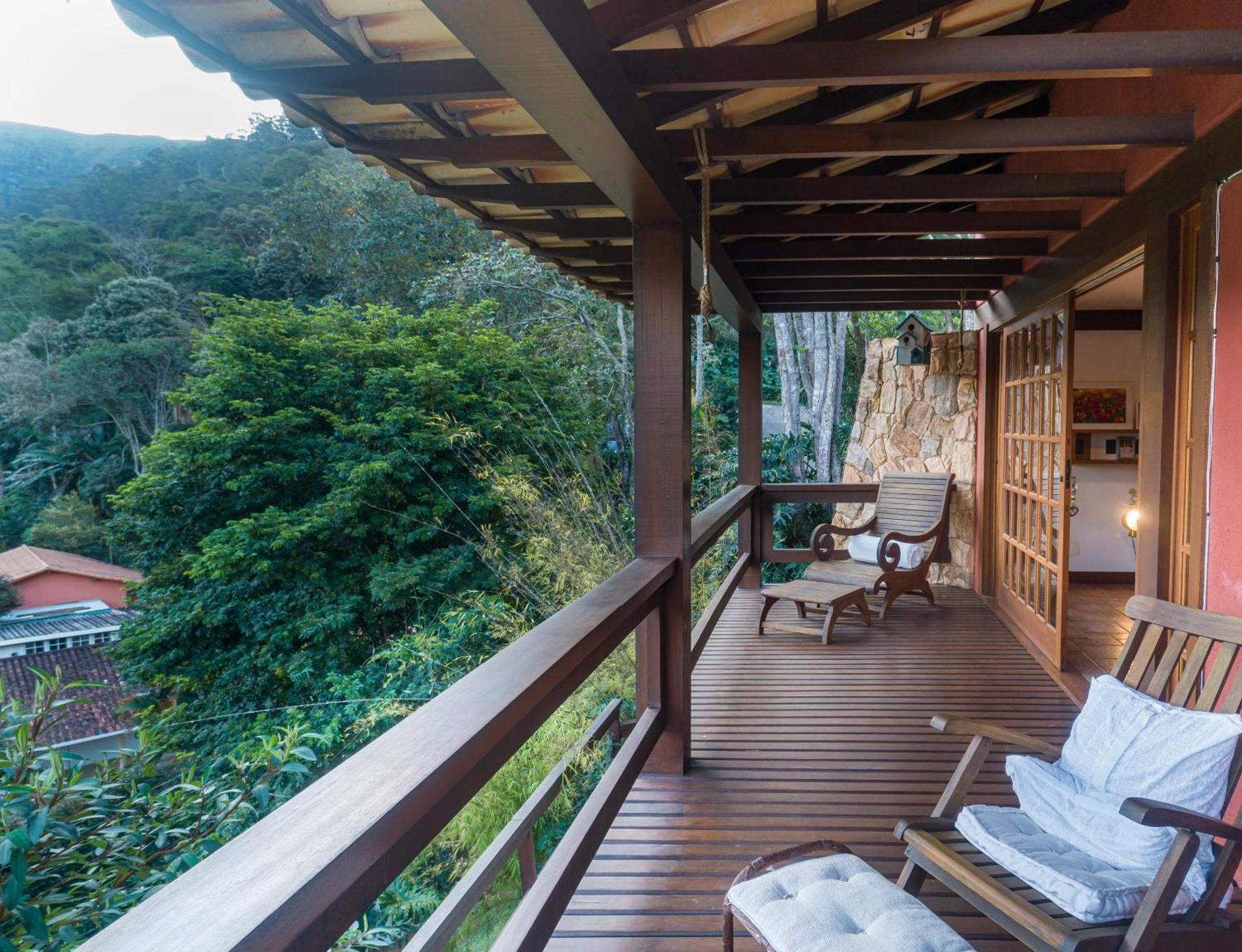 Um Recanto Na Serra De Itaipava Петрополис Экстерьер фото